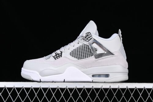 AIR JORDAN 4 RETRO FROZEN MOMENTS WHITE_GREY_SILVER
