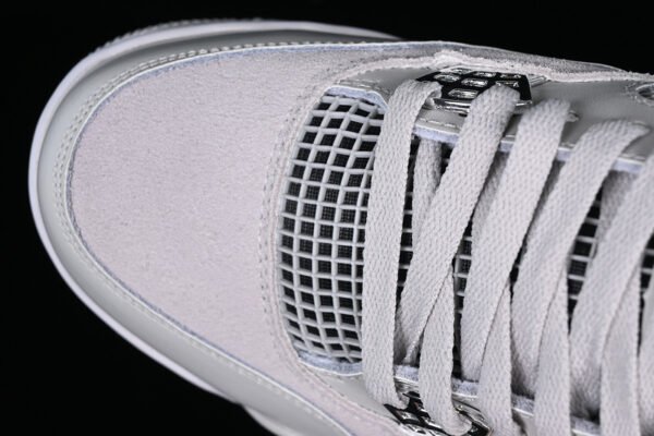 AIR JORDAN 4 RETRO FROZEN MOMENTS WHITE_GREY_SILVER