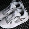 AIR JORDAN 4 RETRO FROZEN MOMENTS WHITE_GREY_SILVER