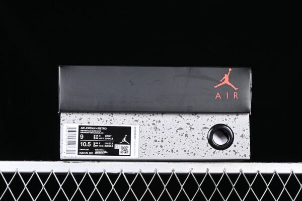 AIR JORDAN 4 RETRO FROZEN MOMENTS WHITE_GREY_SILVER