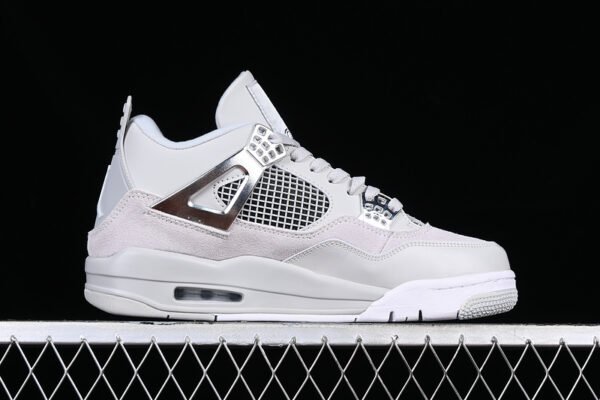 AIR JORDAN 4 RETRO FROZEN MOMENTS WHITE_GREY_SILVER