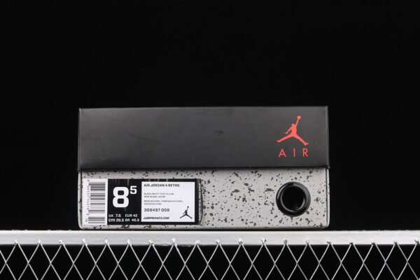 AIR JORDAN 4 RETRO THUNDER 2012