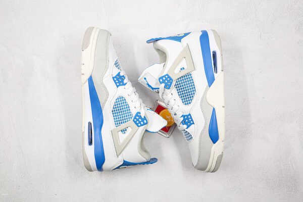 AIR JORDAN 4 RETRO MILITARY BLUE 2012