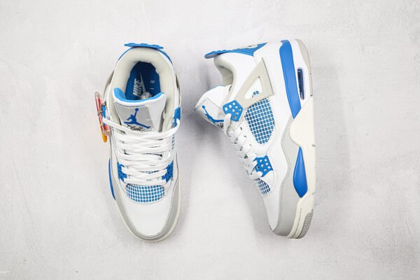 AIR JORDAN 4 RETRO MILITARY BLUE 2012