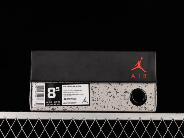 AIR JORDAN 4 RETRO TORO BRAVO FIRE