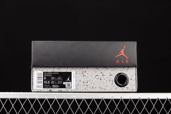 AIR JORDAN 4 RETRO RED THUNDER
