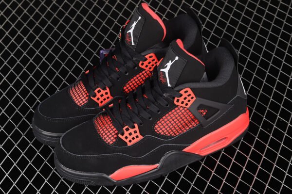 AIR JORDAN 4 RETRO RED THUNDER