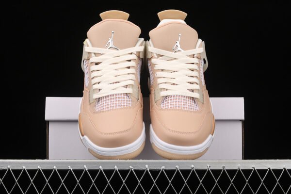 AIR JORDAN 4 RETRO SHIMMER_BRONZE