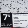 AIR JORDAN 4 RETRO PURE MONEY