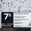 AIR JORDAN 4 RETRO MOTORSPORTS