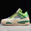 AIR JORDAN 4 RETRO SNORLAX GREEN
