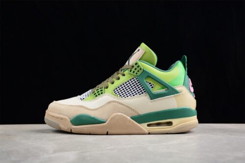 AIR JORDAN 4 RETRO SNORLAX GREEN