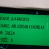 AIR JORDAN 4 RETRO SNORLAX GREEN