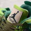 AIR JORDAN 4 RETRO SNORLAX GREEN
