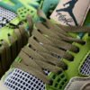 AIR JORDAN 4 RETRO SNORLAX GREEN