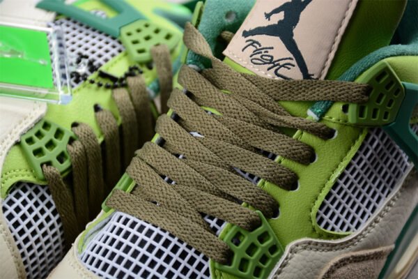 AIR JORDAN 4 RETRO SNORLAX GREEN