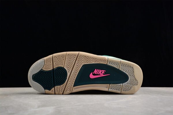 AIR JORDAN 4 RETRO SNORLAX GREEN