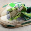 AIR JORDAN 4 RETRO SNORLAX GREEN