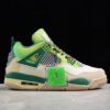 AIR JORDAN 4 RETRO SNORLAX GREEN
