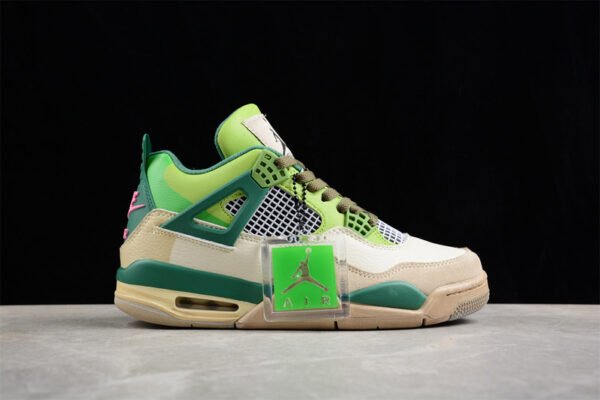 AIR JORDAN 4 RETRO SNORLAX GREEN