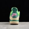 AIR JORDAN 4 RETRO SNORLAX GREEN