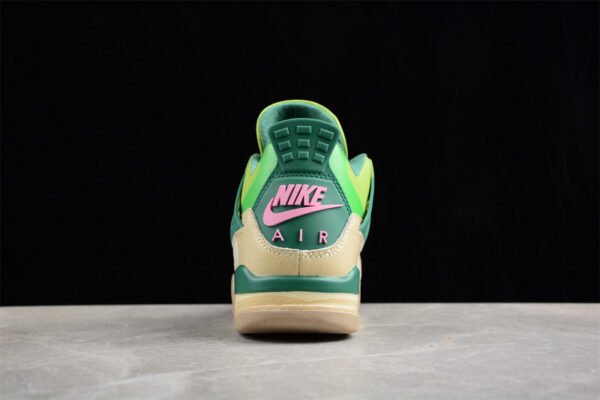 AIR JORDAN 4 RETRO SNORLAX GREEN