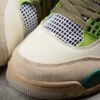 AIR JORDAN 4 RETRO SNORLAX GREEN