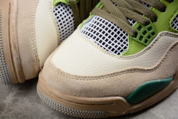 AIR JORDAN 4 RETRO SNORLAX GREEN
