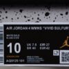 AIR JORDAN 4 WMNS VIVIDSULFUR