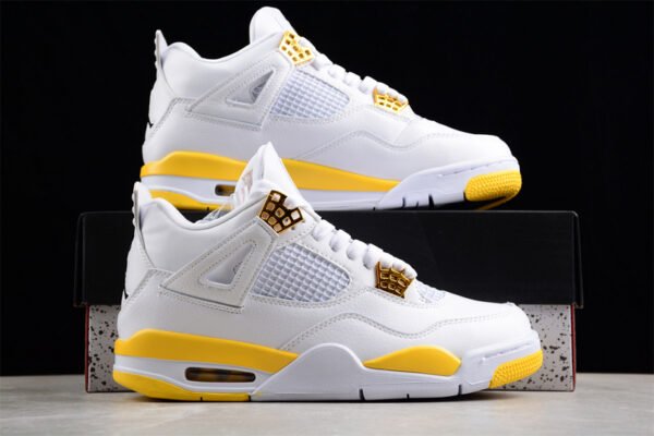 AIR JORDAN 4 WMNS VIVIDSULFUR