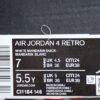 AIR JORDAN 4 RETRO SE WHAT THE 4