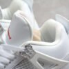 AIR JORDAN 4 RETRO WHITE OREO WHITE_TECH GREY_BLACK_FIRE RED
