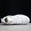 AIR JORDAN 4 RETRO WHITE OREO WHITE_TECH GREY_BLACK_FIRE RED
