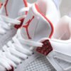 AIR JORDAN 4 RETRO WHITE_UNIVERSITY RED_METALLIC SILVER