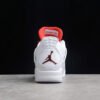 AIR JORDAN 4 RETRO WHITE_UNIVERSITY RED_METALLIC SILVER
