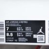 AIR JORDAN 4 RETRO WHITE_UNIVERSITY RED_METALLIC SILVER