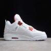AIR JORDAN 4 RETRO WHITE_UNIVERSITY RED_METALLIC SILVER