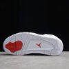 AIR JORDAN 4 RETRO WHITE_UNIVERSITY RED_METALLIC SILVER