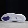 AIR JORDAN 4 RETRO WHITE_COURT PURPLE_METALLIC SILVER