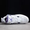 AIR JORDAN 4 RETRO WHITE_COURT PURPLE_METALLIC SILVER