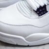 AIR JORDAN 4 RETRO WHITE_COURT PURPLE_METALLIC SILVER