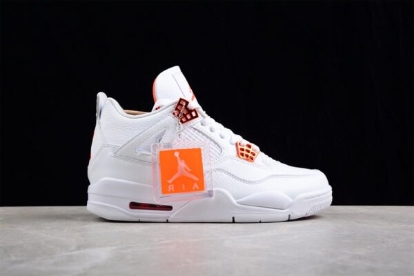 AIR JORDAN 4 RETRO ORANGE METALLIC WHITE_TOTAL ORANGE_METALLIC SILVER