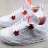 AIR JORDAN 4 RETRO ORANGE METALLIC WHITE_TOTAL ORANGE_METALLIC SILVER