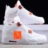 AIR JORDAN 4 RETRO ORANGE METALLIC WHITE_TOTAL ORANGE_METALLIC SILVER