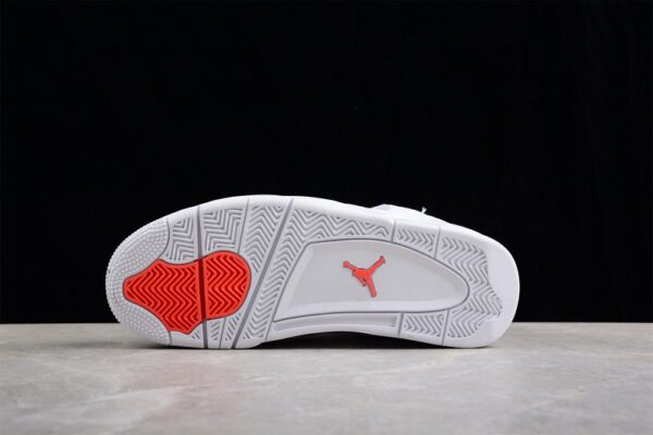 AIR JORDAN 4 RETRO ORANGE METALLIC WHITE_TOTAL ORANGE_METALLIC SILVER