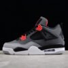 AIR JORDAN 4 RETRO INFRARED DARK GREY_INFRARED