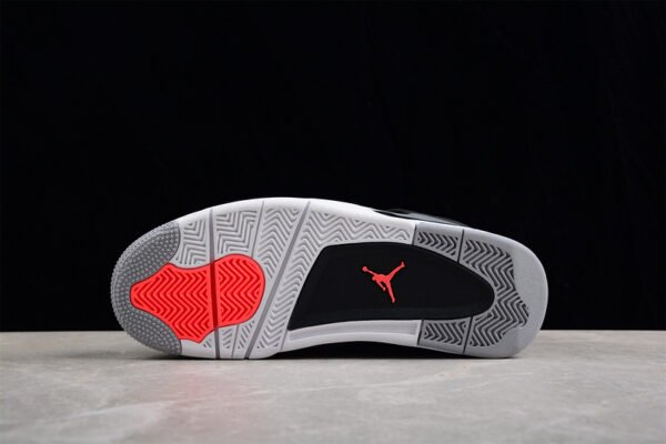 AIR JORDAN 4 RETRO INFRARED DARK GREY_INFRARED
