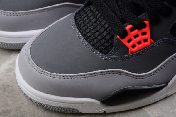 AIR JORDAN 4 RETRO INFRARED DARK GREY_INFRARED