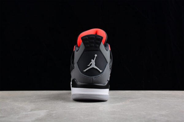 AIR JORDAN 4 RETRO INFRARED DARK GREY_INFRARED