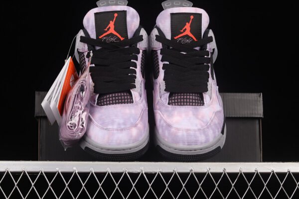 AIR JORDAN 4 RETRO ZEN MASTER AMETHYST